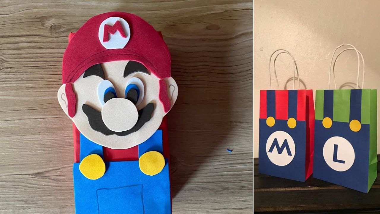 Imagen de ¿Cómo hacer dulceros de Mario Bros?, ideas para que puedas usar en cumpleaños
