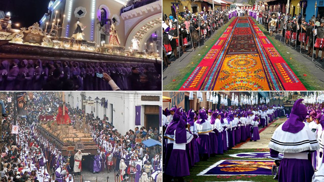 Imagen de ¿Cómo se celebra Semana Santa en Guatemala?, tradiciones de la celebración en el país