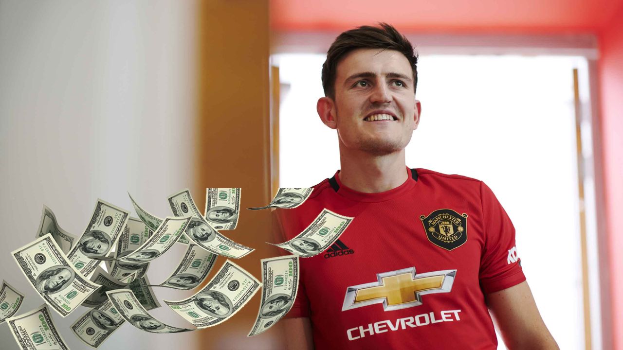 Imagen de ¿Cuánto costó Harry Maguire?, la  millonaria cifra que pagó el Manchester United