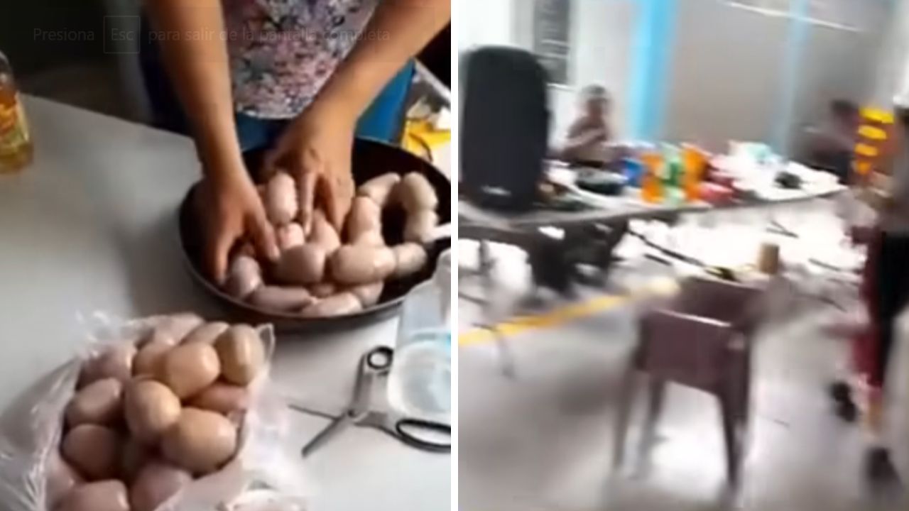 Video: denuncian que colectivos de Libre hacen 'carneada' en centro de salud Imagen de Video: denuncian que colectivos de Libre hacen 'carneada' en centro de salud