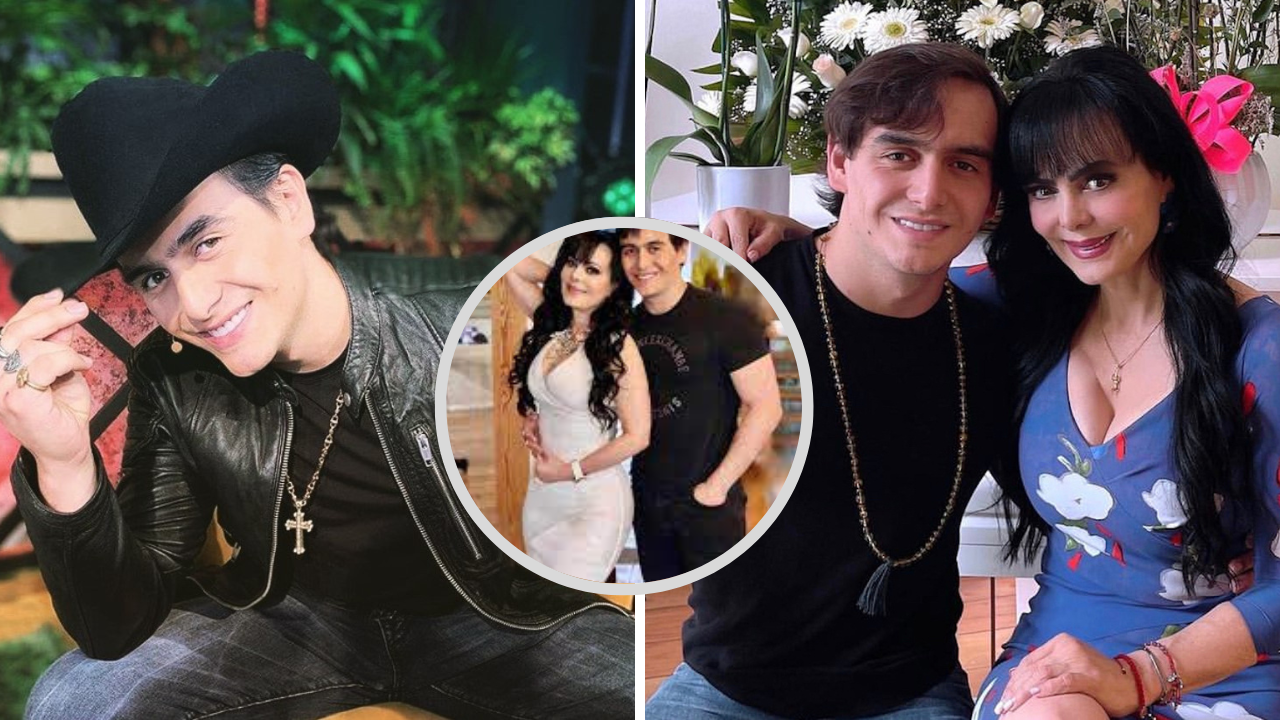 Imagen de Hijo de Julián Figueroa, ¿quién es cuántos años tiene?