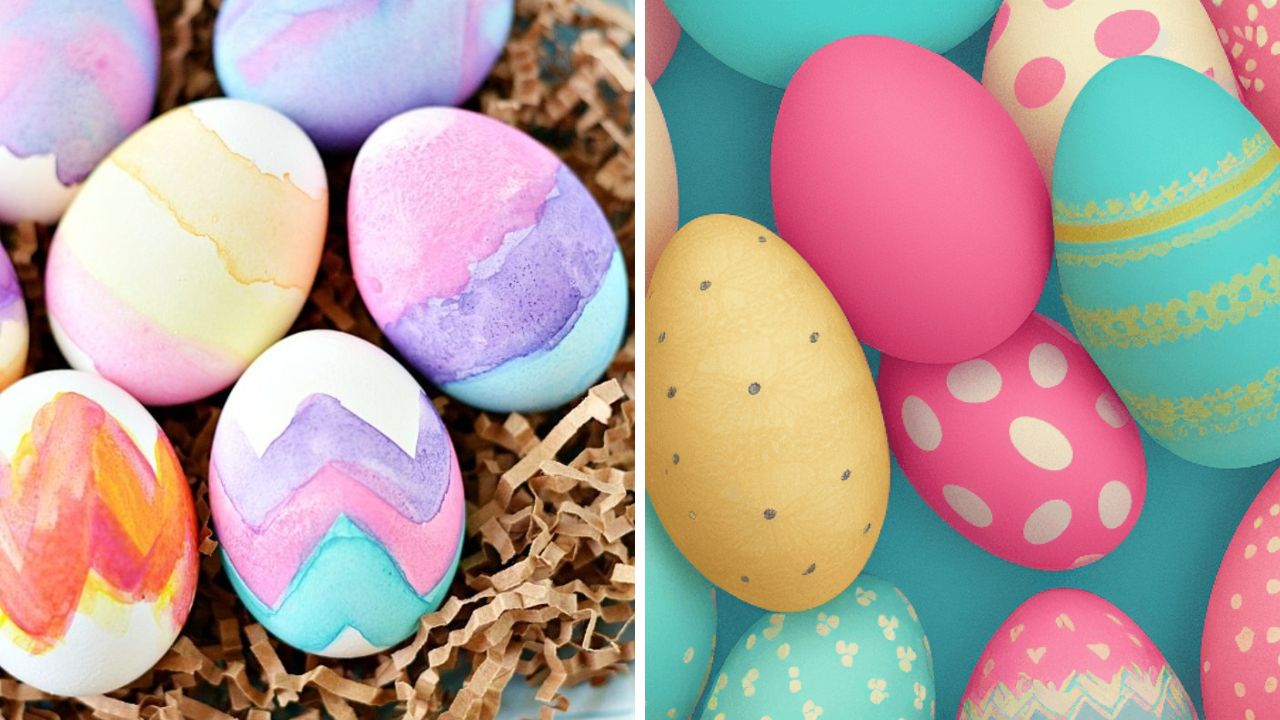 Huevos de Pascua 'aesthetic', ideas para decorarlos de manera fácil y rápida Imagen de Huevos de Pascua 'aesthetic', ideas para decorarlos de manera fácil y rápida