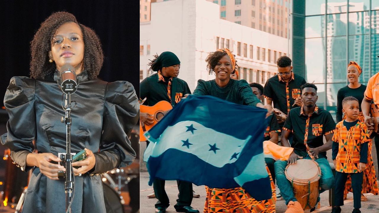 Imagen de Kelcy Ávila, cantante hondureña que lleva fe y esperanza a EE. UU.