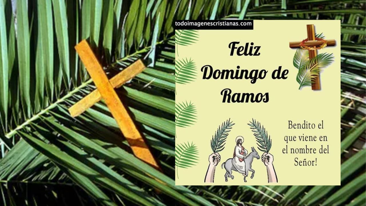 Mensaje de Domingo de Ramos para la familia este inicio de Semana Santa