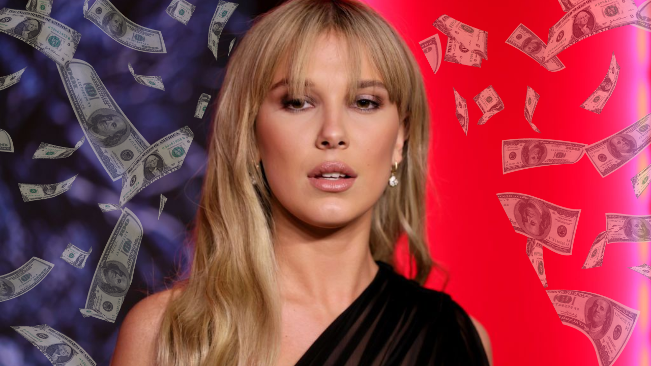 Imagen de Millie Bobby Brown fortuna, ¿cuál es la cifra millonaria de la actriz británica?