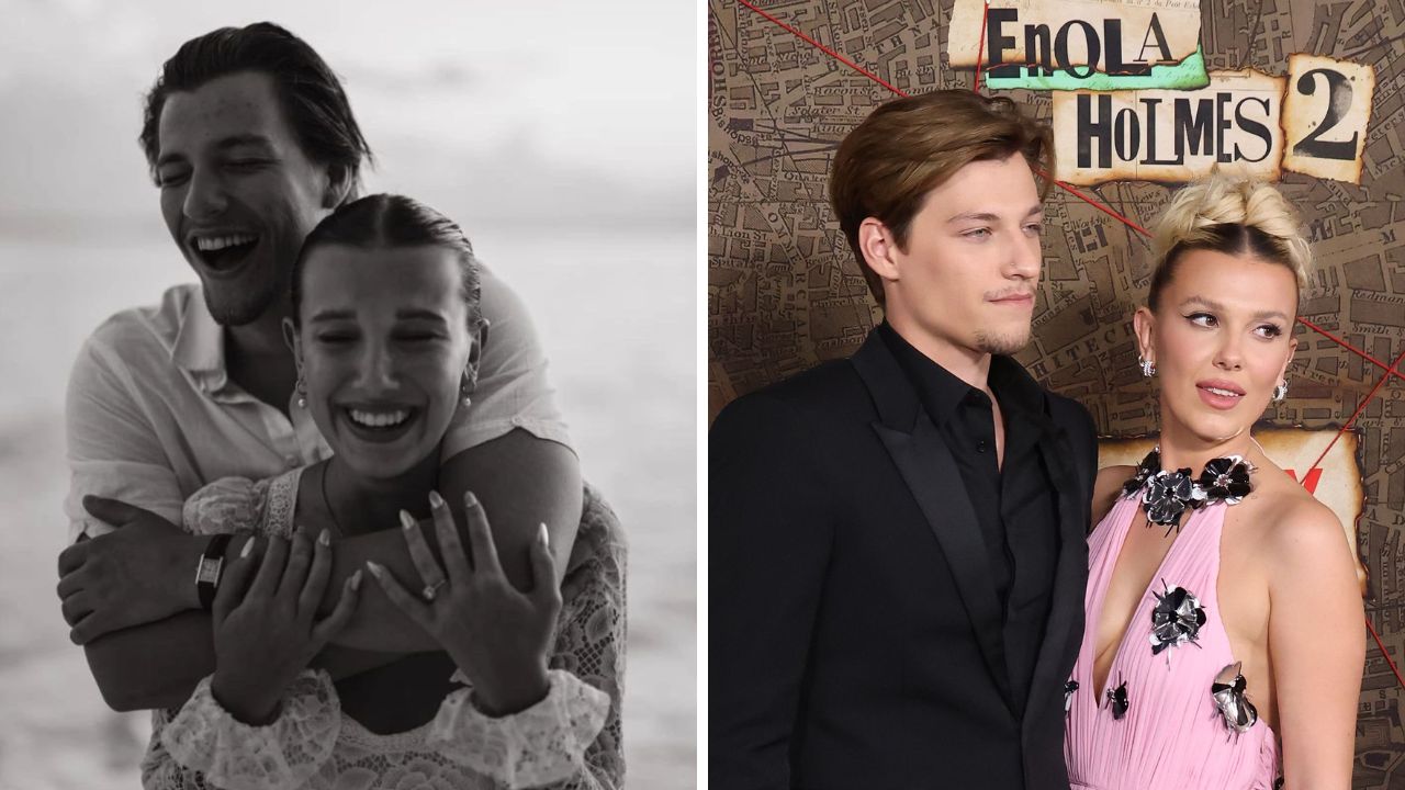 Imagen de Millie Bobby Brown pareja, ¿Quién es Jake Bongiovi, cuántos años tiene y cómo le propuso matrimonio a su novia?