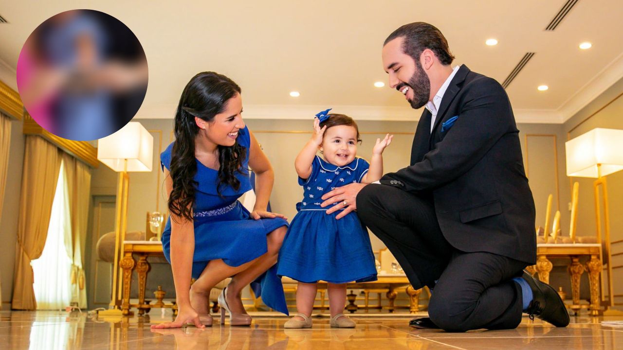 Imagen de 'Gracias Dios': Nayib Bukele anuncia que espera su segundo hijo con tierna foto