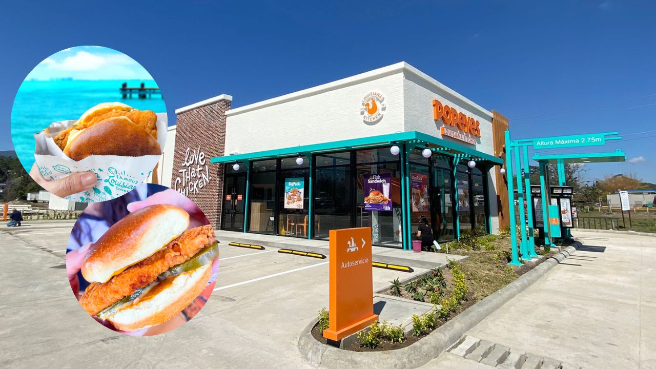 Las 7 mejores ciudades para disfrutar tu Fish Sándwich de Popeyes en Honduras Imagen de Las 7 mejores ciudades para disfrutar tu Fish Sándwich de Popeyes en Honduras