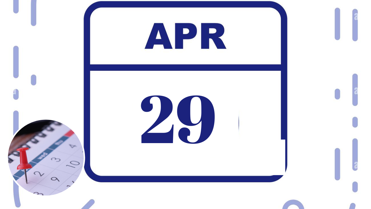 ¿Qué se celebra el 29 de abril, cuáles son las festividades más importantes de esta fecha? Imagen de ¿Qué se celebra el 29 de abril, cuáles son las festividades más importantes de esta fecha?
