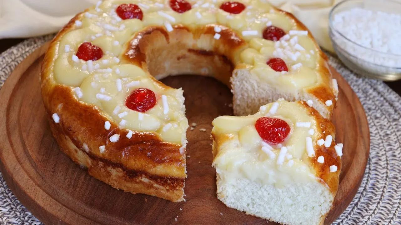 Imagen de Receta de rosca de Pascua fácil y esponjosa, así se prepara rápido y sencillo