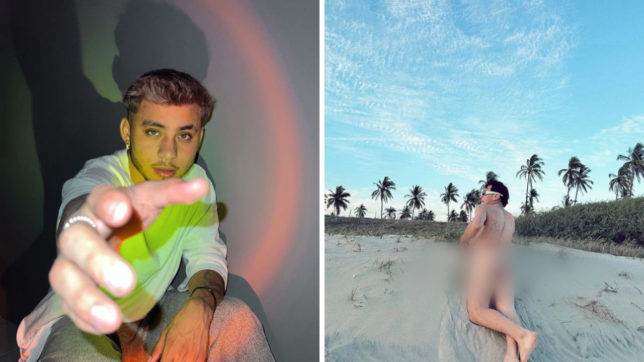 Rod Contreras fotos en la playa, el influencer posó en su Instagram sin ropa interior Imagen de Rod Contreras fotos en la playa, el influencer posó en su Instagram sin ropa interior