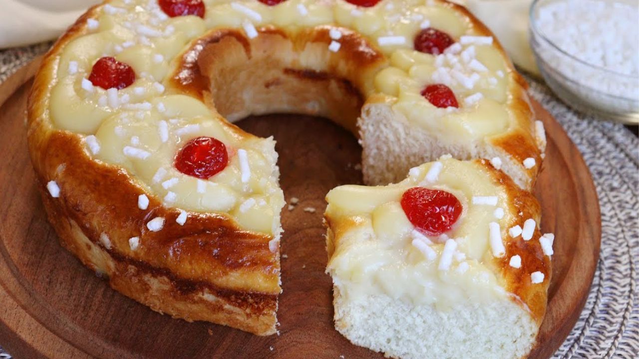 Rosca de Pascua húmeda y esponjosa, receta fácil para preparar el postre Imagen de Rosca de Pascua húmeda y esponjosa, receta fácil para preparar el postre