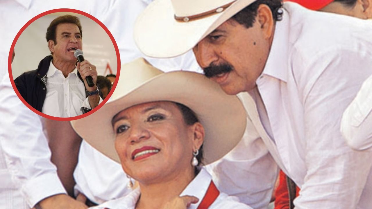 Xiomara Castro debe 'enderezar el barco' y evitar que 'Mel' Zelaya tome decisiones: Nasralla Imagen de Xiomara Castro debe 'enderezar el barco' y evitar que 'Mel' Zelaya tome decisiones: Nasralla