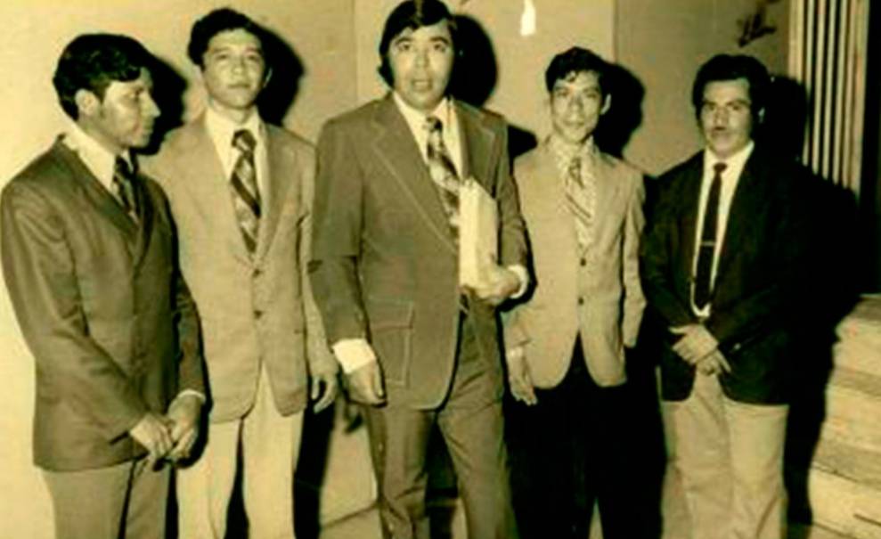 José Rafael Ferrari y Manuel Escoto son considerados los padres de la radiofusión en Honduras. Foto: Honduras.com