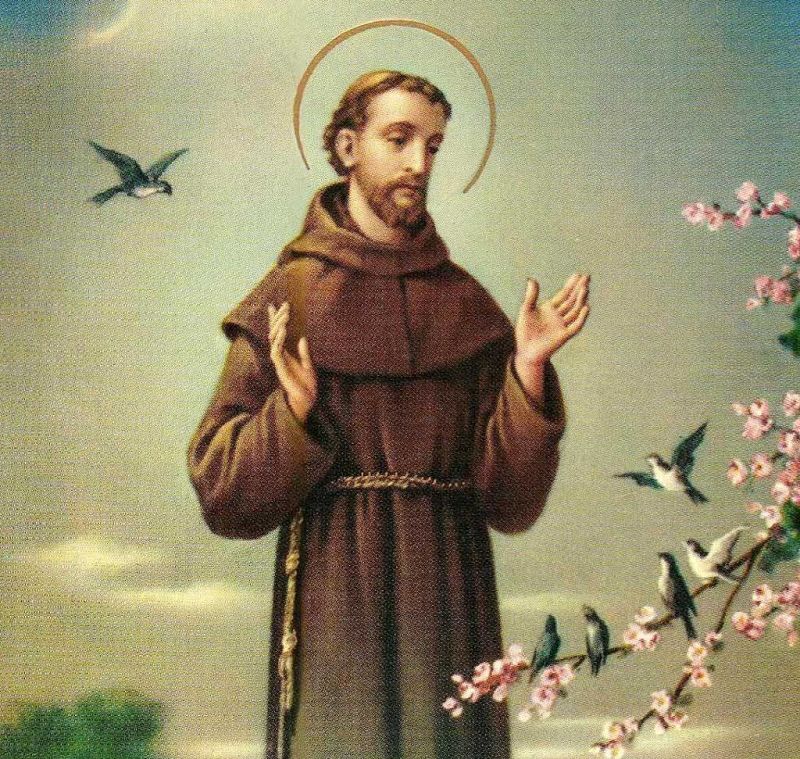 San Francisco de Asís es un santo católico que se dedicó a ayudar a los demás. Foto: MDP Cieza
