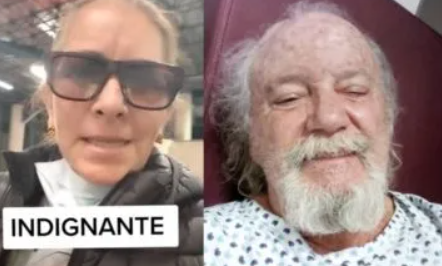 La última foto de Sergio DeFassio que envió a un grupo de amigos. Foto: TV y Novelas