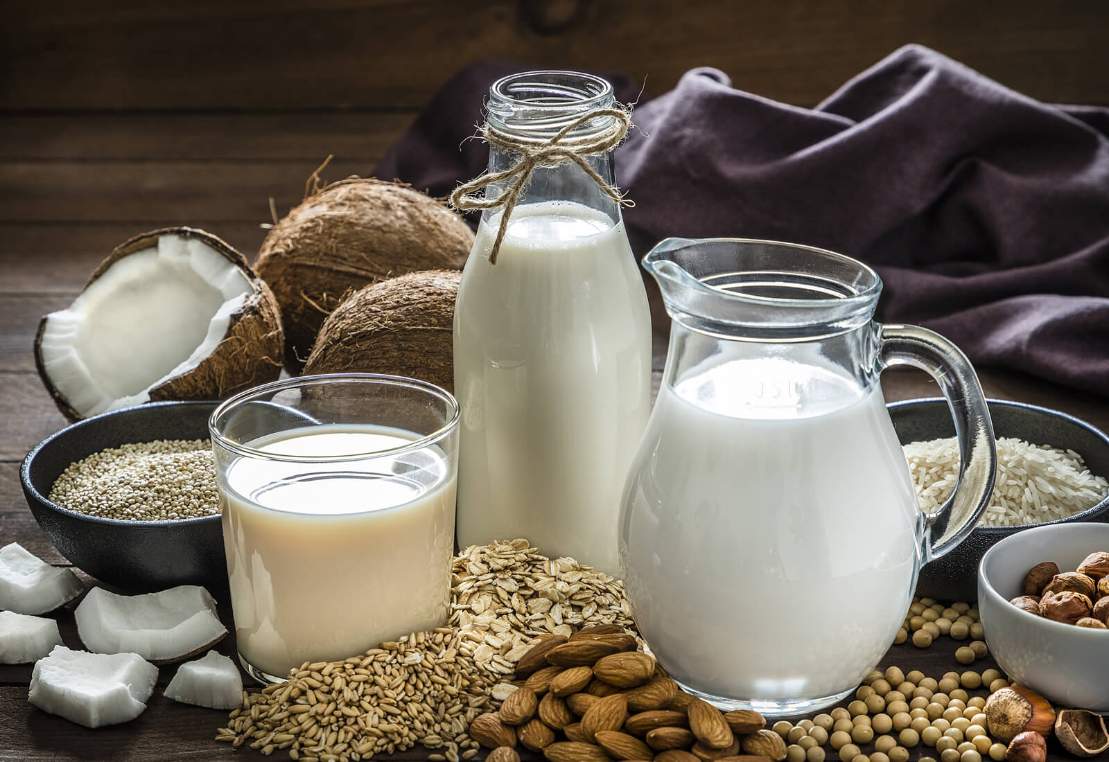 Para esta receta se puede usar cualquier tipo de leche según lo que desee la persona. Foto: Supercash