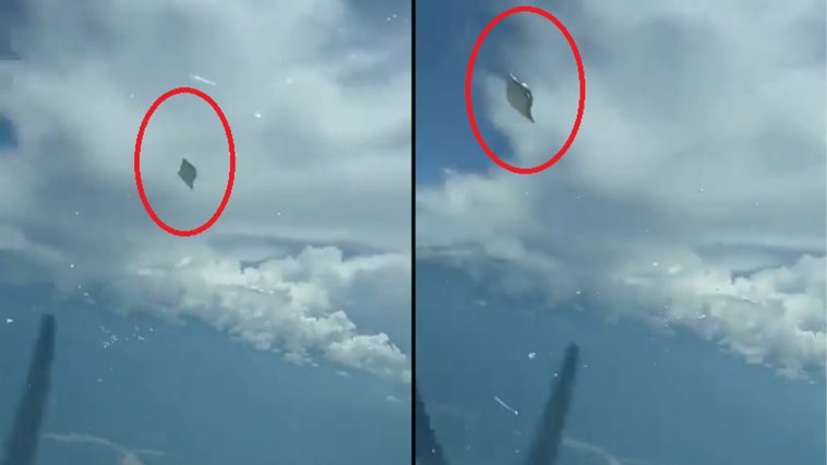 Imagen de Video: en Colombia piloto grabó un supuesto ovni mientras volaba