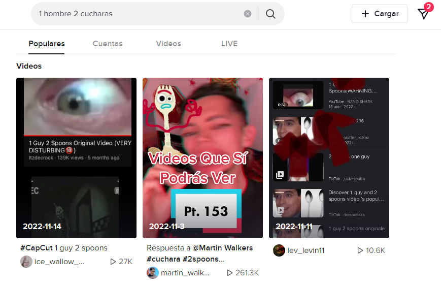 El video volvió a viralizarse en la plataforma de TikTok. Foto: Captura de pantalla