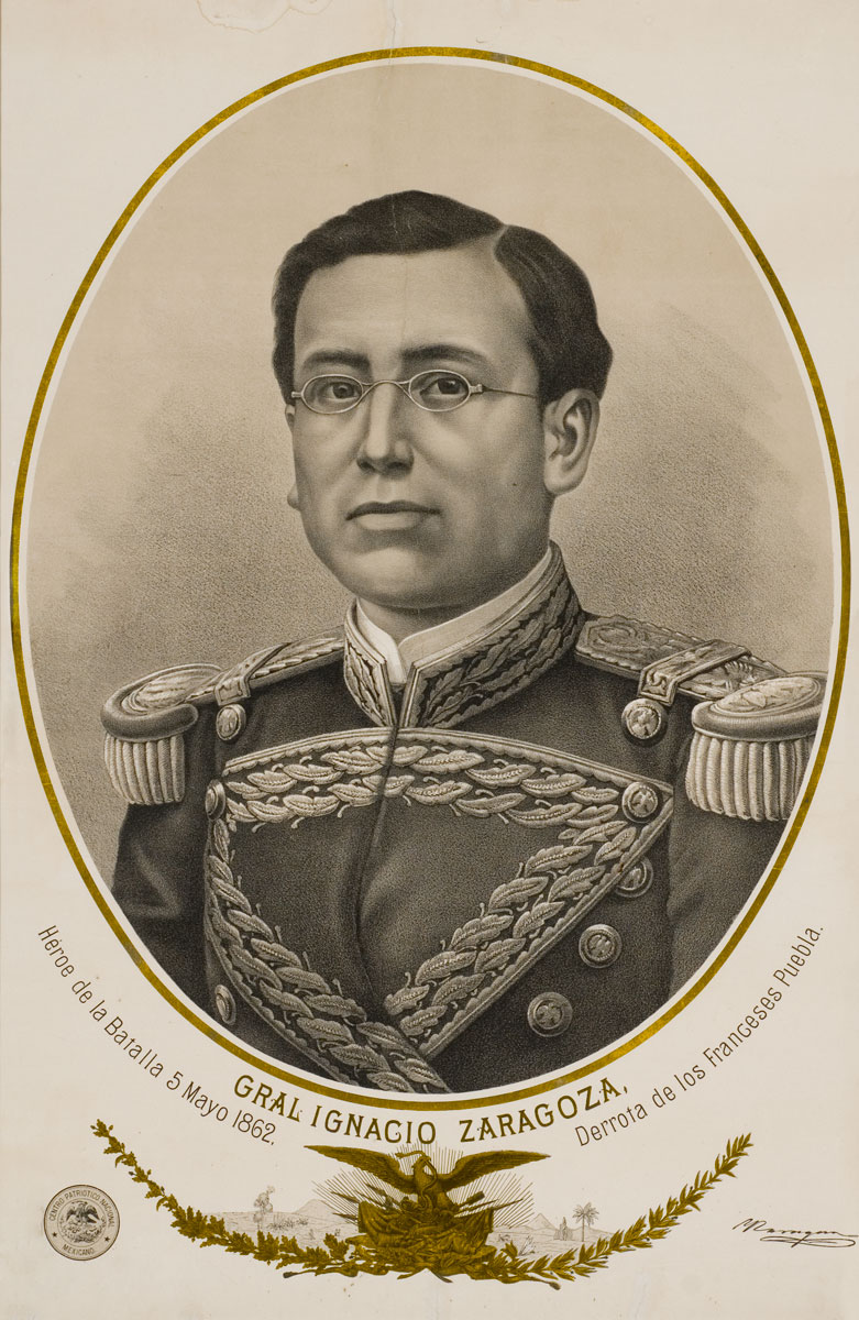 General Ignacio Zaragoza. Foto: Wikipedia