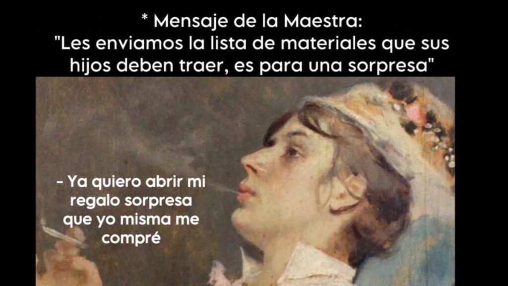 Los niños usualmente preparan una manualidad para el Día de las Madres. Foto: Unión CDMX