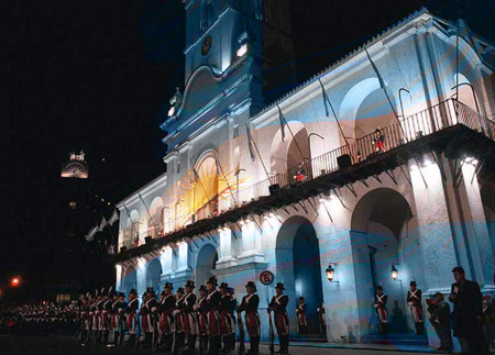 En el Día de la Patria hay fiesta nacional en toda Argentina. Foto: Turismo en Argentina