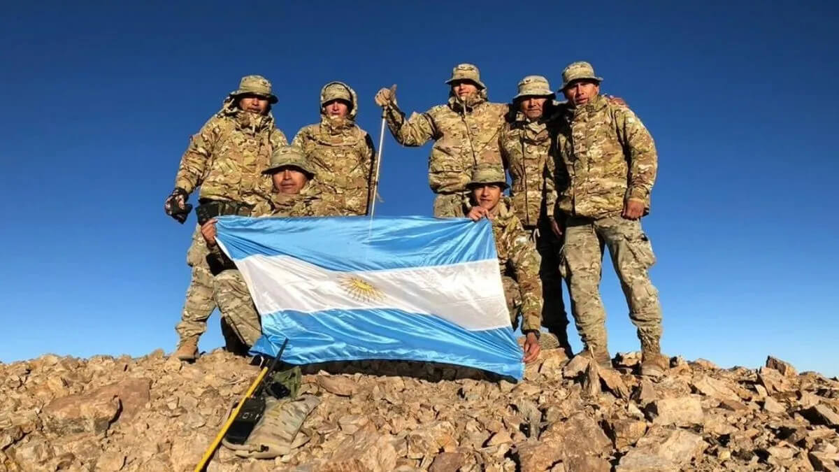 El Día del Ejército Argentino rinde homenaje a todos aquellos soldados que forman parte de la fuerza de combate. Foto: 8Digital