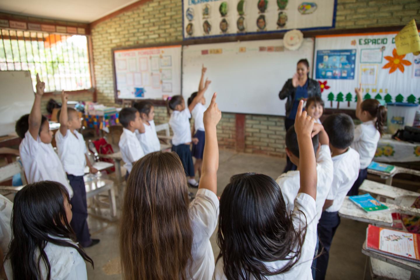 En cada país, el Día del Estudiante tiene una historia diferente, razón por la cual varía su fecha. Foto: UNICEF