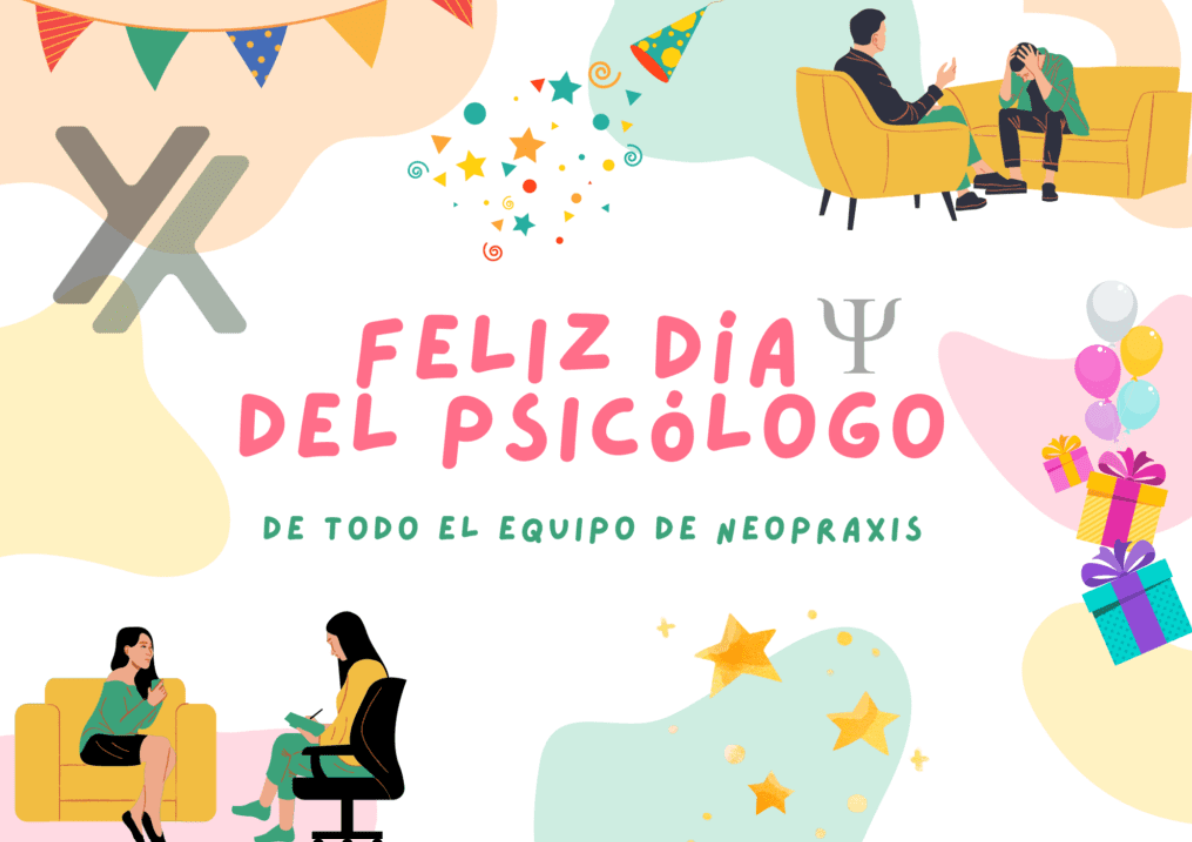 Felicitación del Día del Psicólogo. Foto: Neopraxis.mx