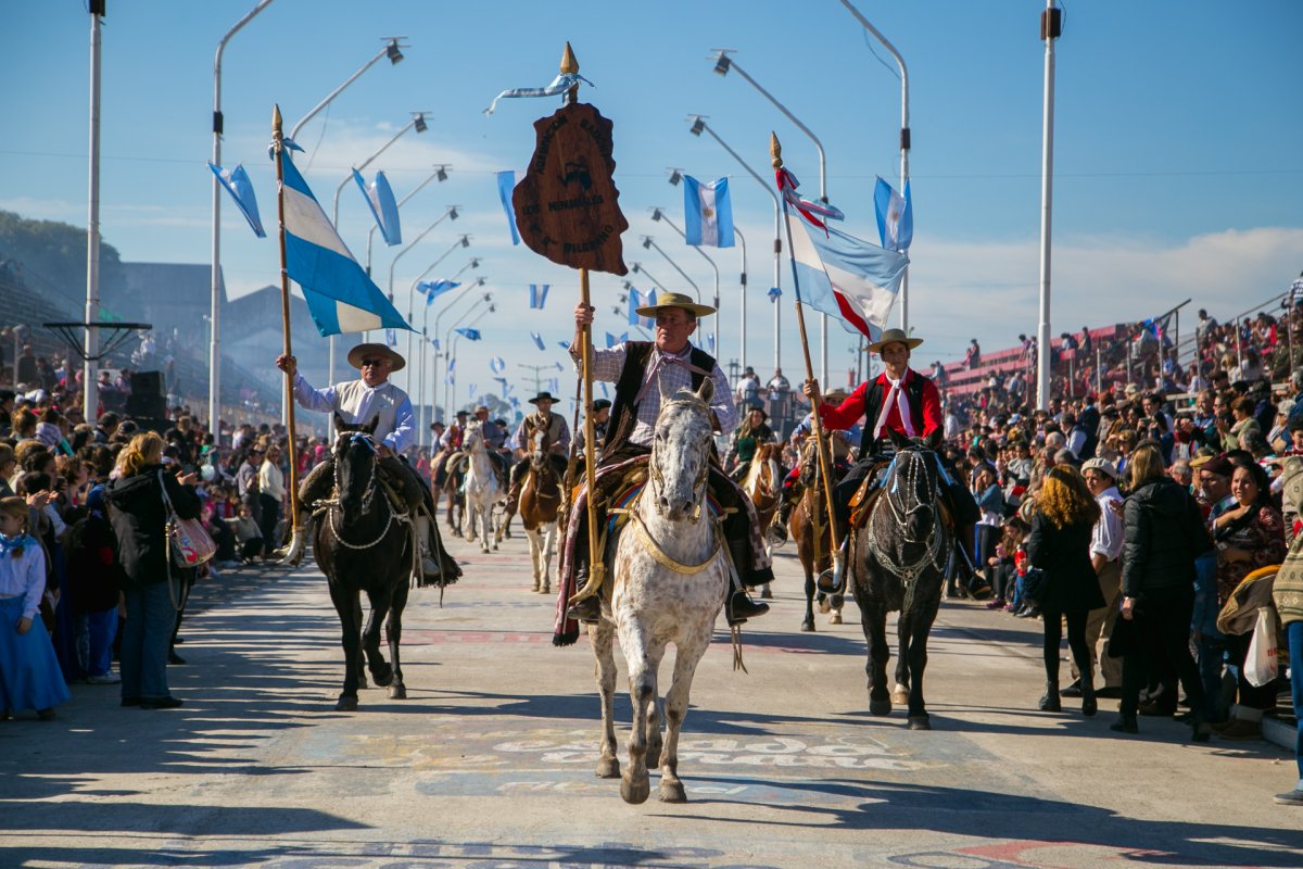 El 25 de mayo se celebra en todo el país mediante distintas actividades. Foto: Municipalidad Gualeguaychú