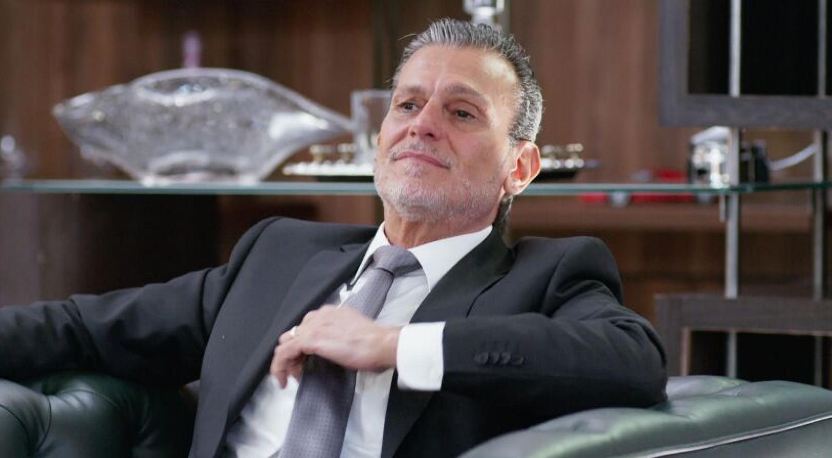 A sus más de 60 años, Guillermo García Cantú es considerado como un galán mexicano. Foto: IMDb