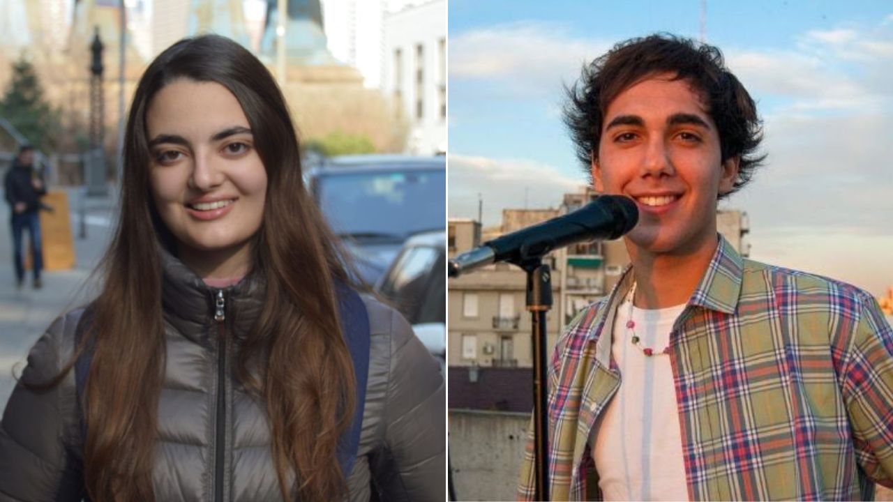 Hijos de Antonio Laje. Foto: Minuto Ar