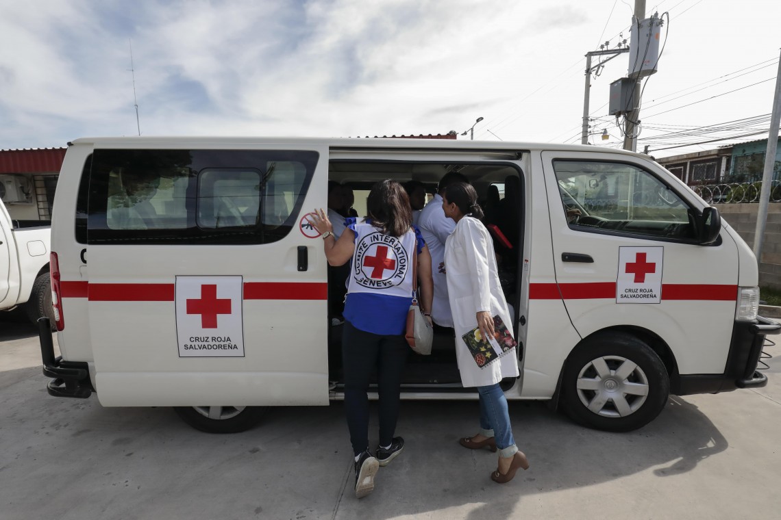 La Cruz Roja cuenta con más de 15 millones de voluntarios que trabajan en más de 192 países. Foto: CICR