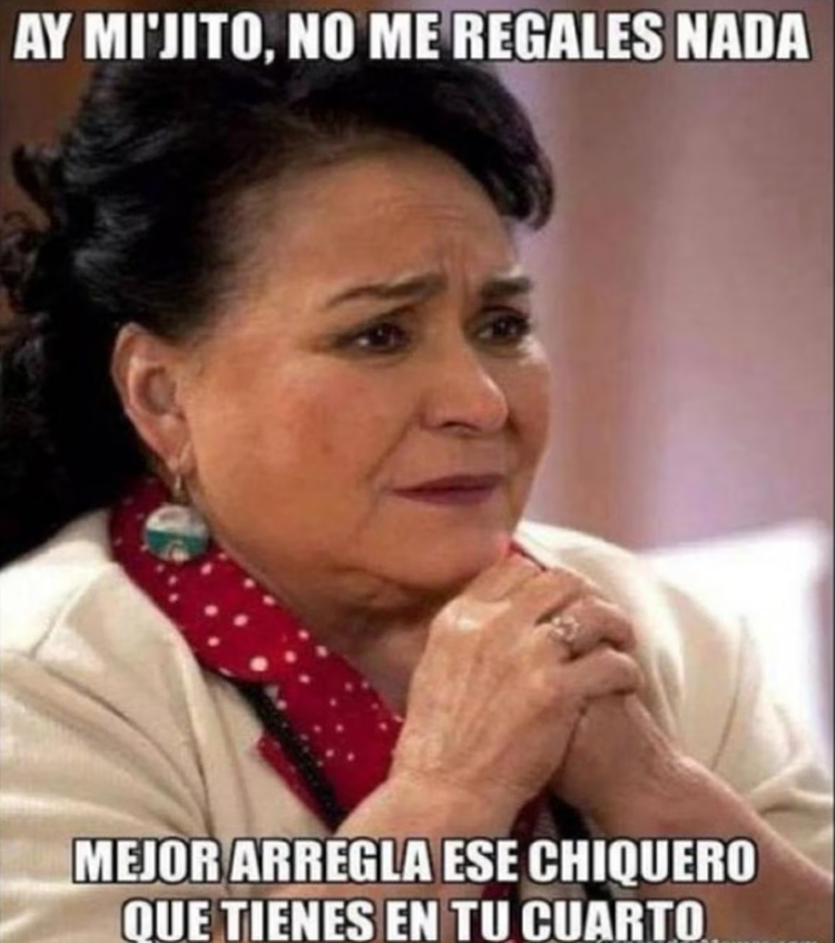 Meme del Día de la Madre. Foto: Mag el Comercio