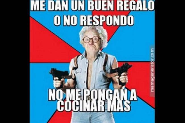 Meme del Día de la Madre. Foto: La Prensahn
