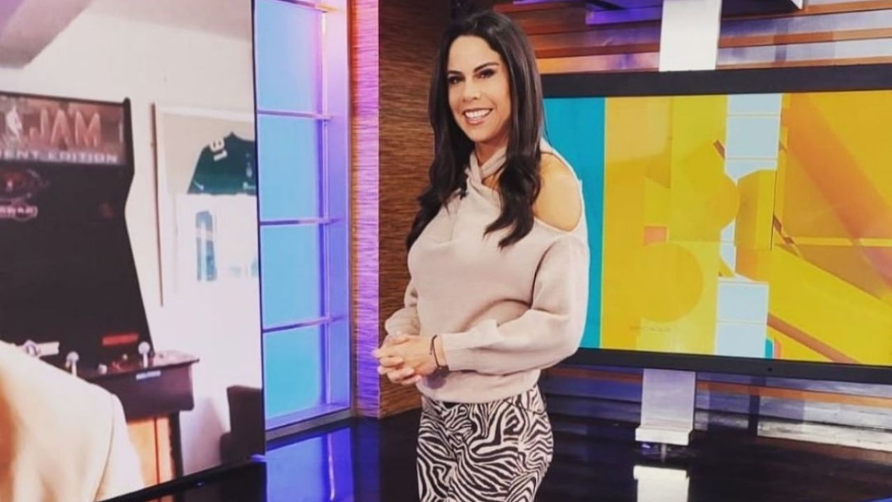 Paola Rojas ha conducido programas de entretenimiento, así como noticiosos e informativos. Foto: El Heraldo de México