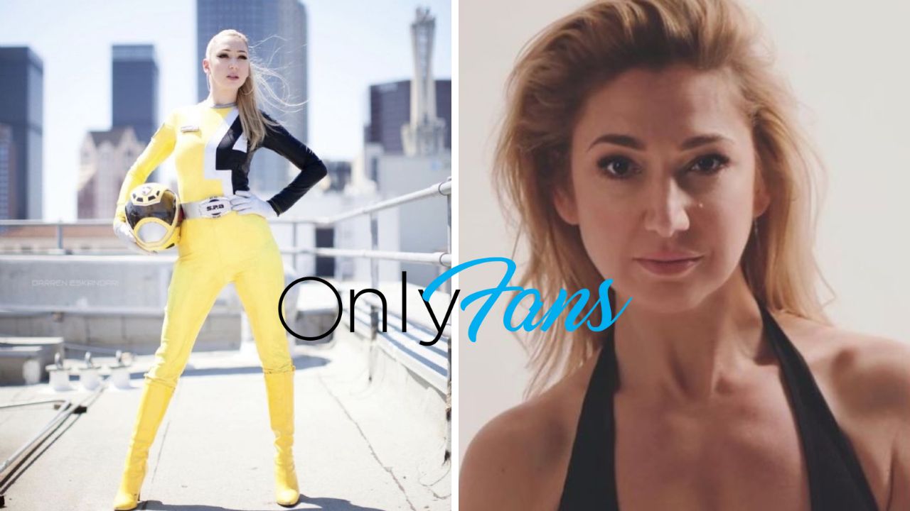Imagen de De Power Ranger amarilla a modelo de OnlyFans: te sorprenderá la historia de Monica May
