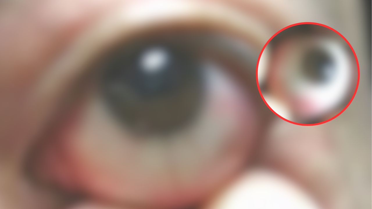Imagen de 1 joven 2 cucharas, video en el que un hombre se saca el ojo