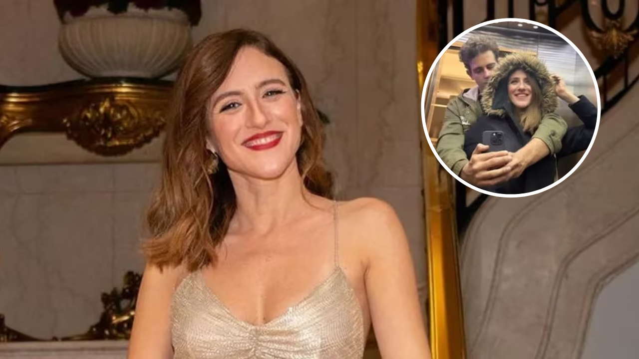 Imagen de Carolina Amoroso novio, ¿quién es y a qué se dedica la pareja de la periodista argentina?