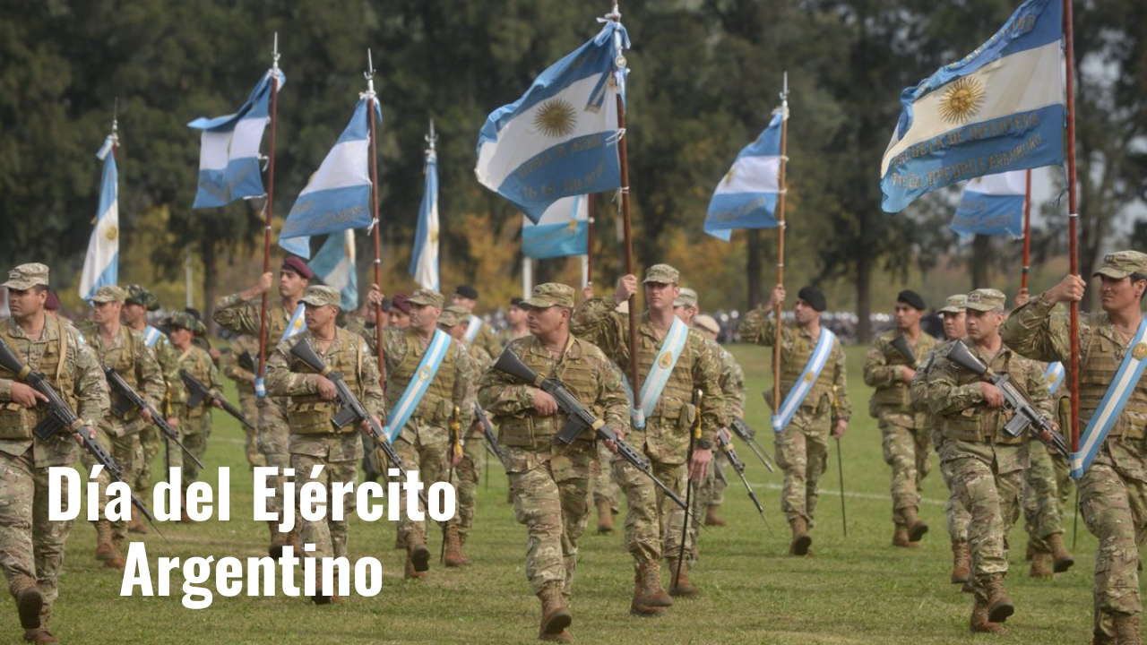 ¿Cuándo es el Día del Ejército Argentino?, origen e historia de esta fecha Imagen de ¿Cuándo es el Día del Ejército Argentino?, origen e historia de esta fecha