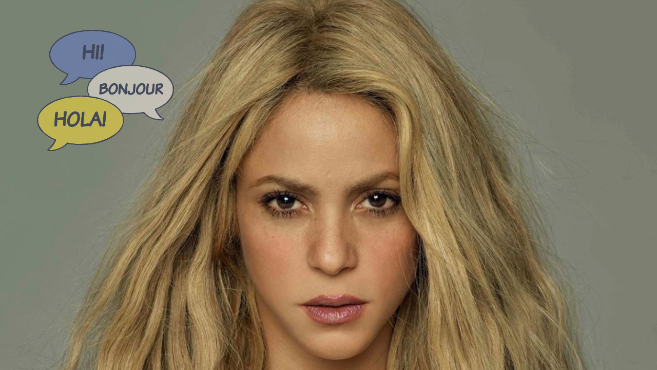 ¿Cuántos idiomas habla Shakira?, qué estudió y cuántos instrumentos toca Imagen de ¿Cuántos idiomas habla Shakira?, qué estudió y cuántos instrumentos toca