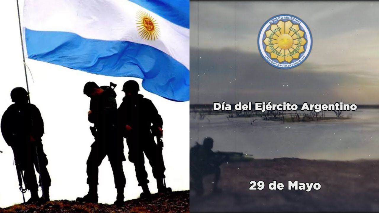 Imagen de Día del Ejército Argentino frases, palabras para conmemorar este 29 de mayo