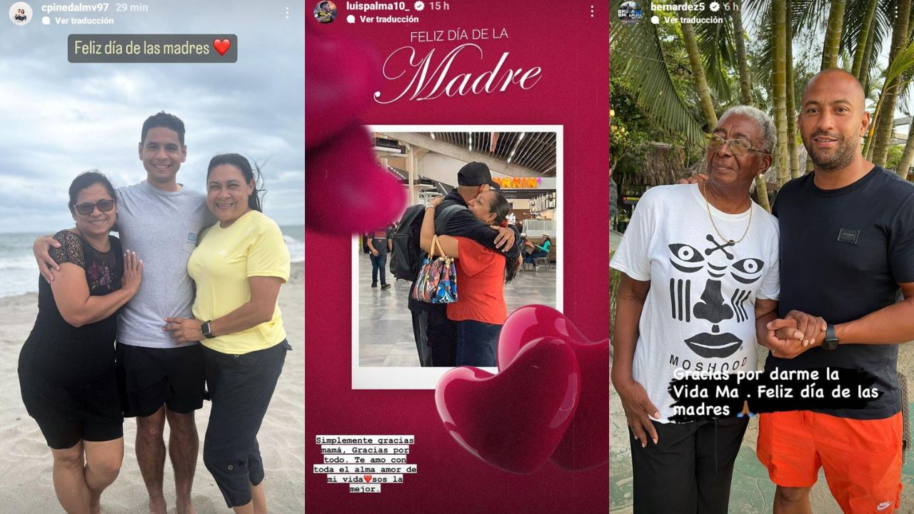 ¡Derroche de amor! Así celebraron el Día de la Madre los futbolistas hondureños Imagen de ¡Derroche de amor! Así celebraron el Día de la Madre los futbolistas hondureños