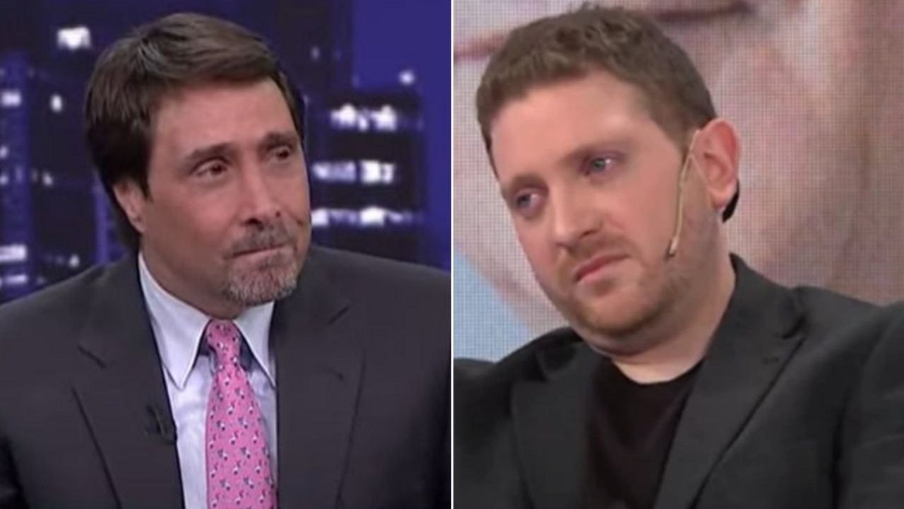 Eduardo Feinmann y Jonatan Viale, ¿a qué se debe la polémica pelea de ...