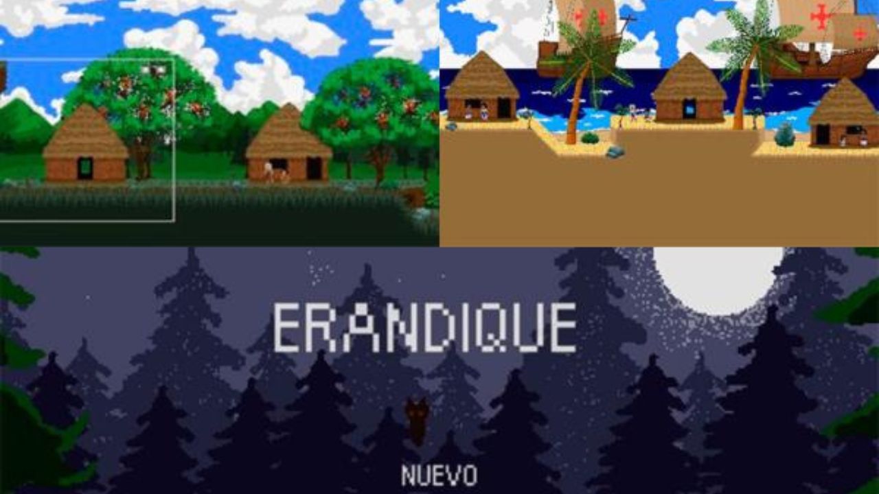Erandique, el videojuego inspirado en el cacique Lempira creado por hondureño Imagen de Erandique, el videojuego inspirado en el cacique Lempira creado por hondureño