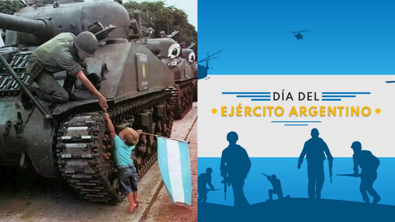 Feliz Día del Ejército Argentino, frases especiales para celebrar este 29 de mayo Imagen de Feliz Día del Ejército Argentino, frases especiales para celebrar este 29 de mayo