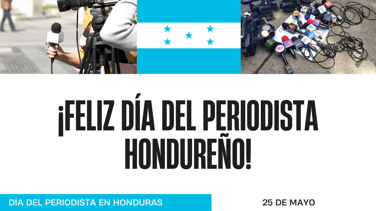 Feliz Día del Periodista Hondureño, mensajes para dedicar el 25 de mayo Imagen de Feliz Día del Periodista Hondureño, mensajes para dedicar el 25 de mayo