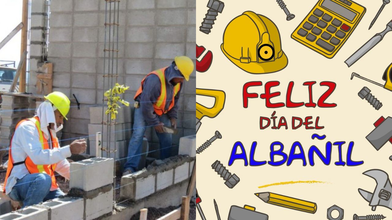 Frases de albañiles, ¿qué palabras dedicar para el Día del Albañil? Imagen de Frases de albañiles, ¿qué palabras dedicar para el Día del Albañil?