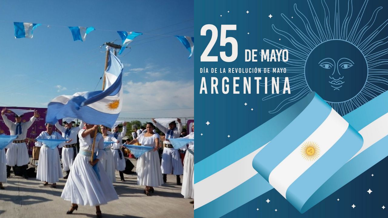 Frases del 25 de mayo para cartelera, conmemora el Día de la Patria con estas palabras Imagen de Frases del 25 de mayo para cartelera, conmemora el Día de la Patria con estas palabras