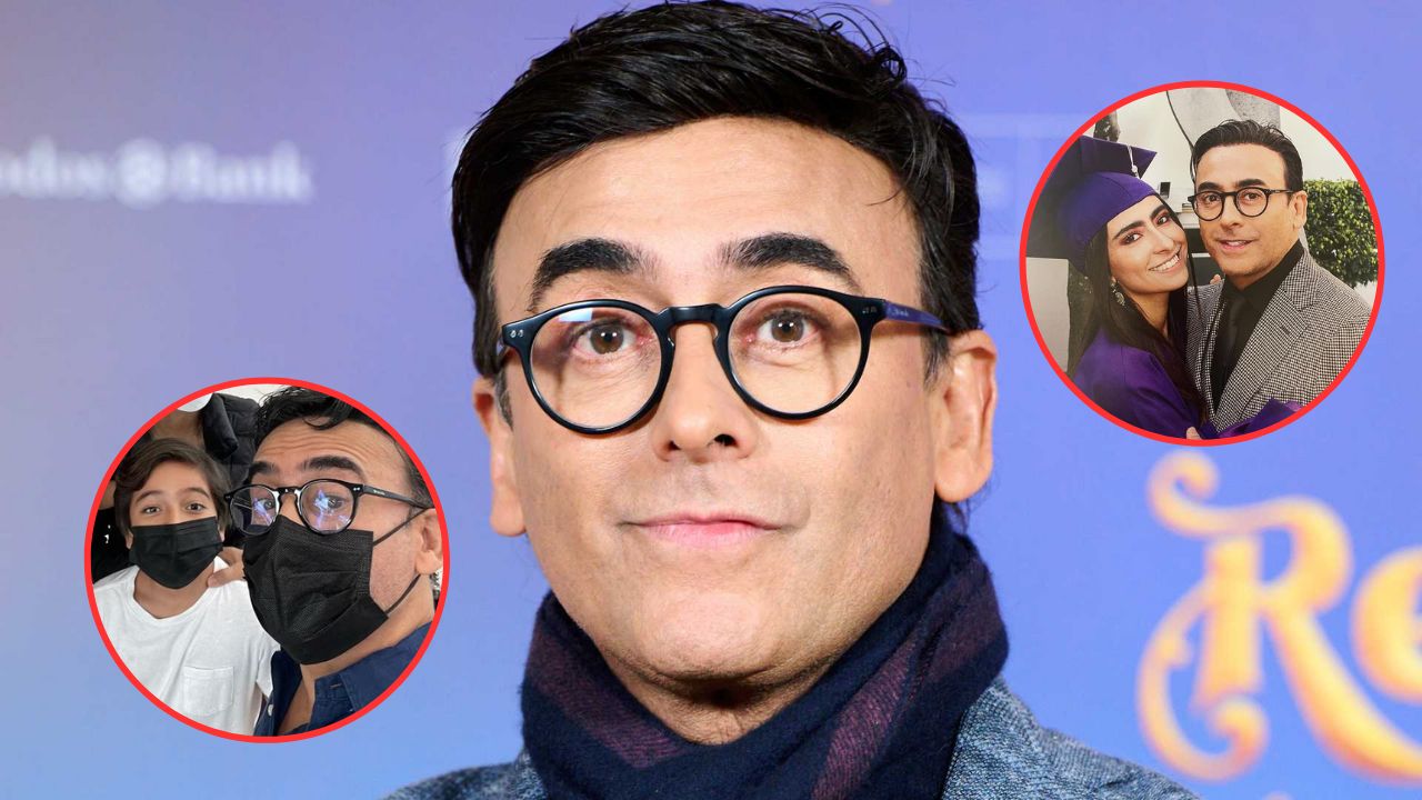 Imagen de Hijos de Adal Ramones, ¿cuántos descendientes tiene el presentador y a qué se dedican?